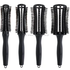 Olivia Garden Finger Brush Round, szczotka do modelowania włosów, rozmiary S, M, L, XL