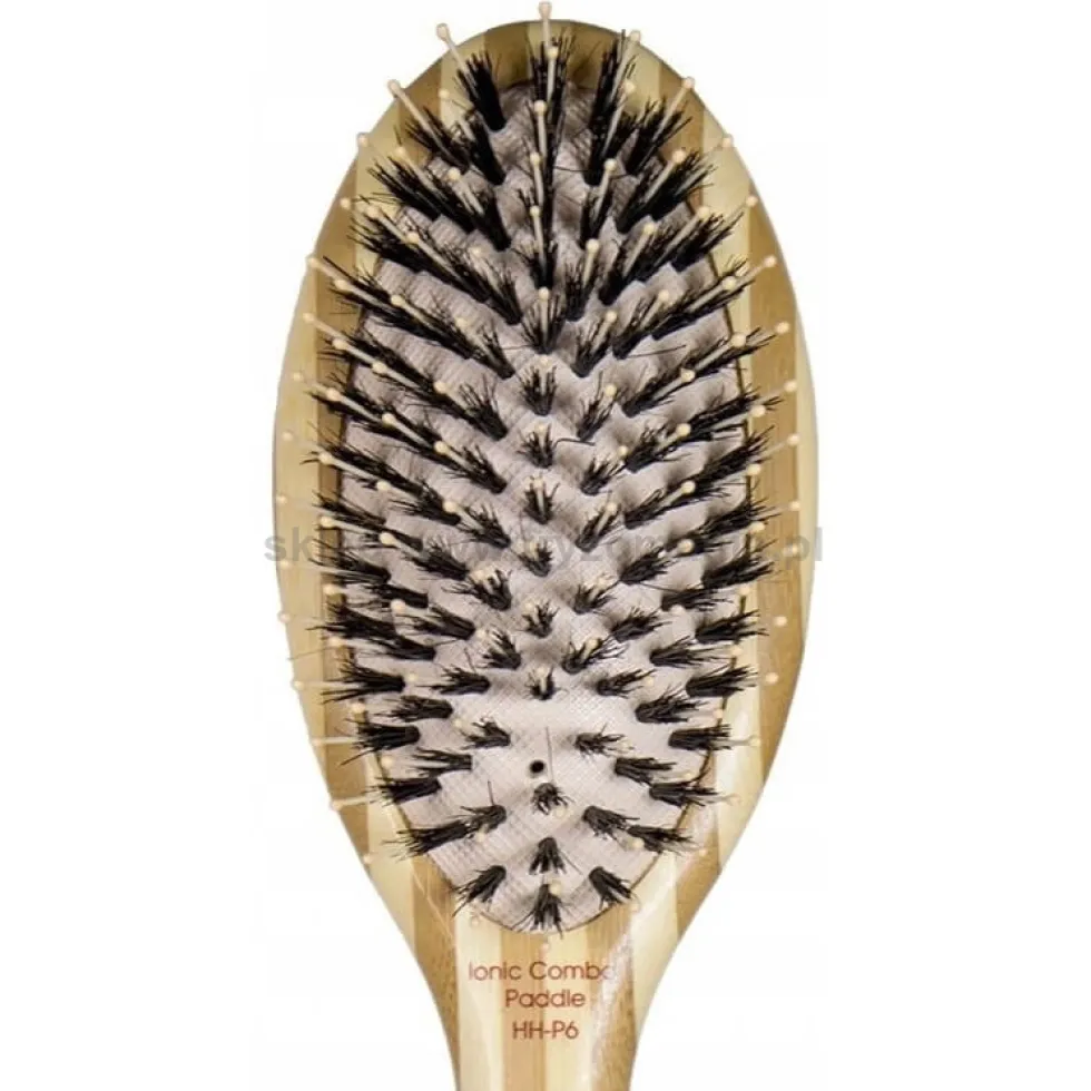 Olivia Garden Healty Hair Ionic P5, P6, P7- zestaw szczotek do włosów z bambusa