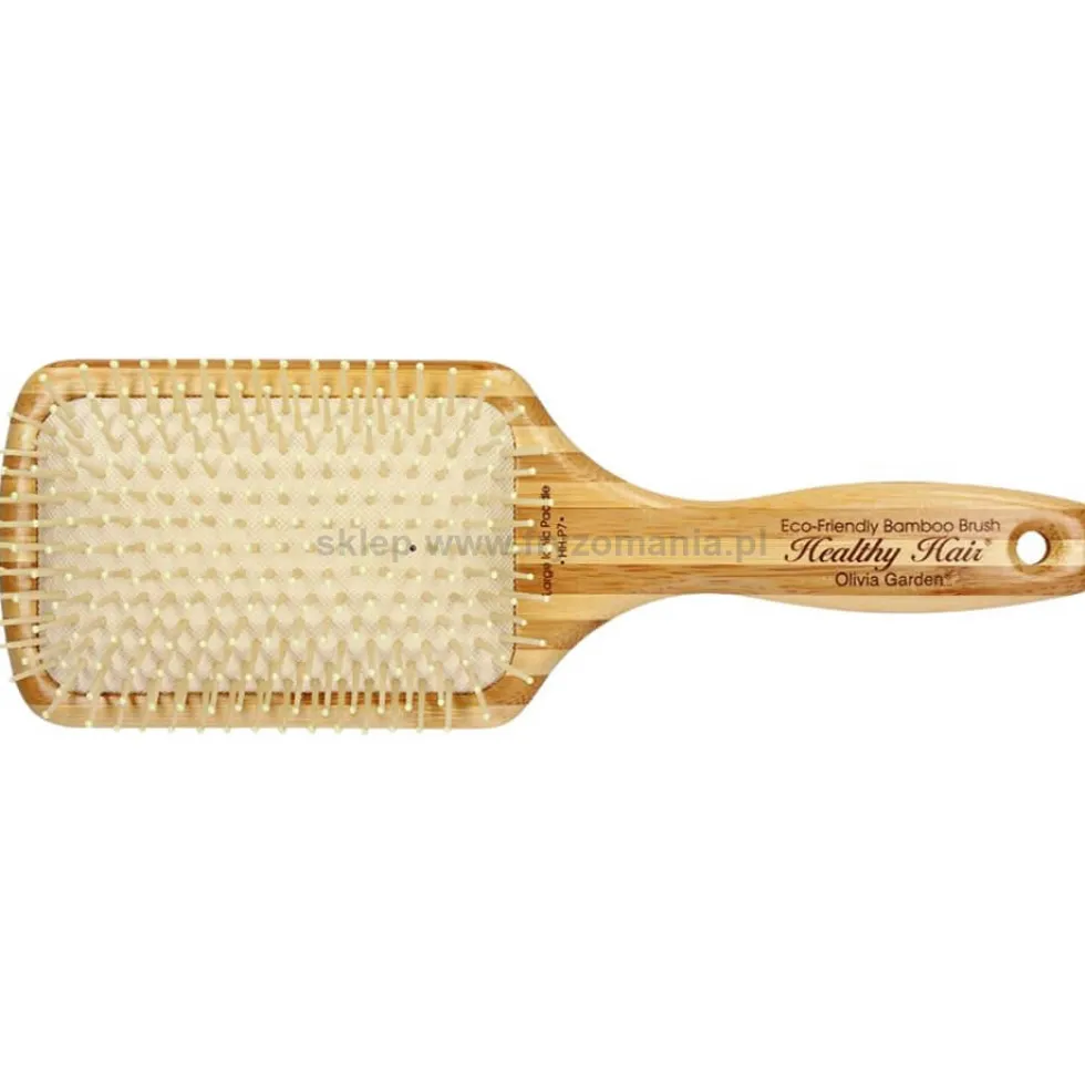 Olivia Garden Healty Hair Ionic P5, P6, P7- zestaw szczotek do włosów z bambusa