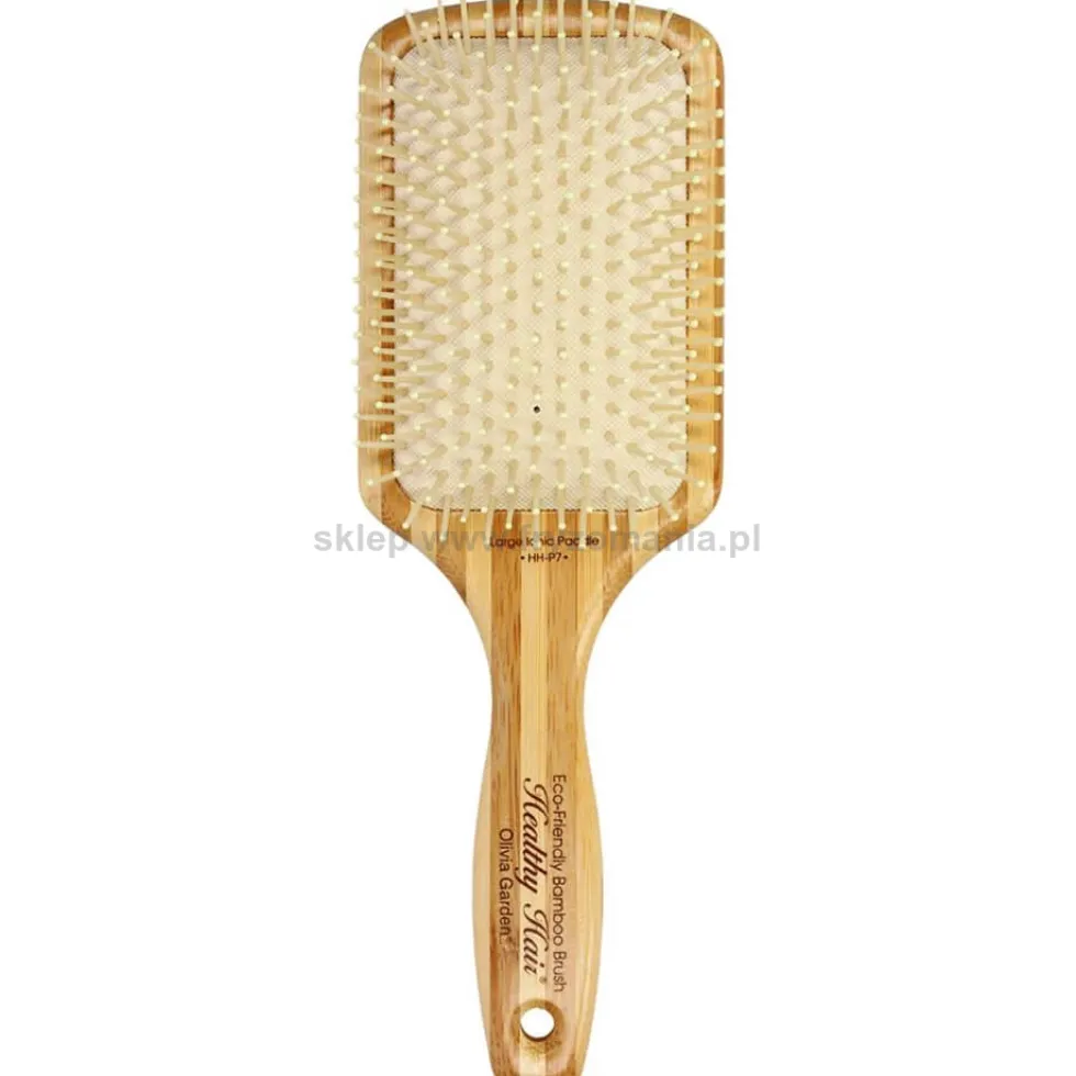 Olivia Garden Healty Hair Ionic P5, P6, P7- zestaw szczotek do włosów z bambusa