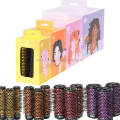 Olivia Garden Multibrush Kit Zestaw szczotek do modelowania włosów 25-55mm 4szt.