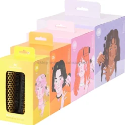Olivia Garden Multibrush Kit Zestaw szczotek do modelowania włosów 25-55mm 4szt.