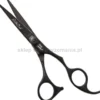 Olivia Garden SilkCut Pro Black Nożyczki do włosów rozmiary 5.75", 6.5"