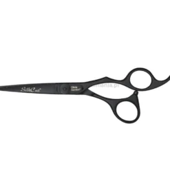 Olivia Garden SilkCut Pro Black Nożyczki do włosów rozmiary 5.75", 6.5"