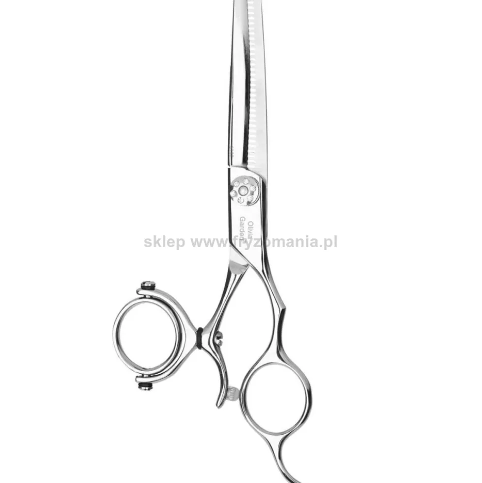 Olivia Garden SwivelCut Degażówki fryzjerskie 6.35"