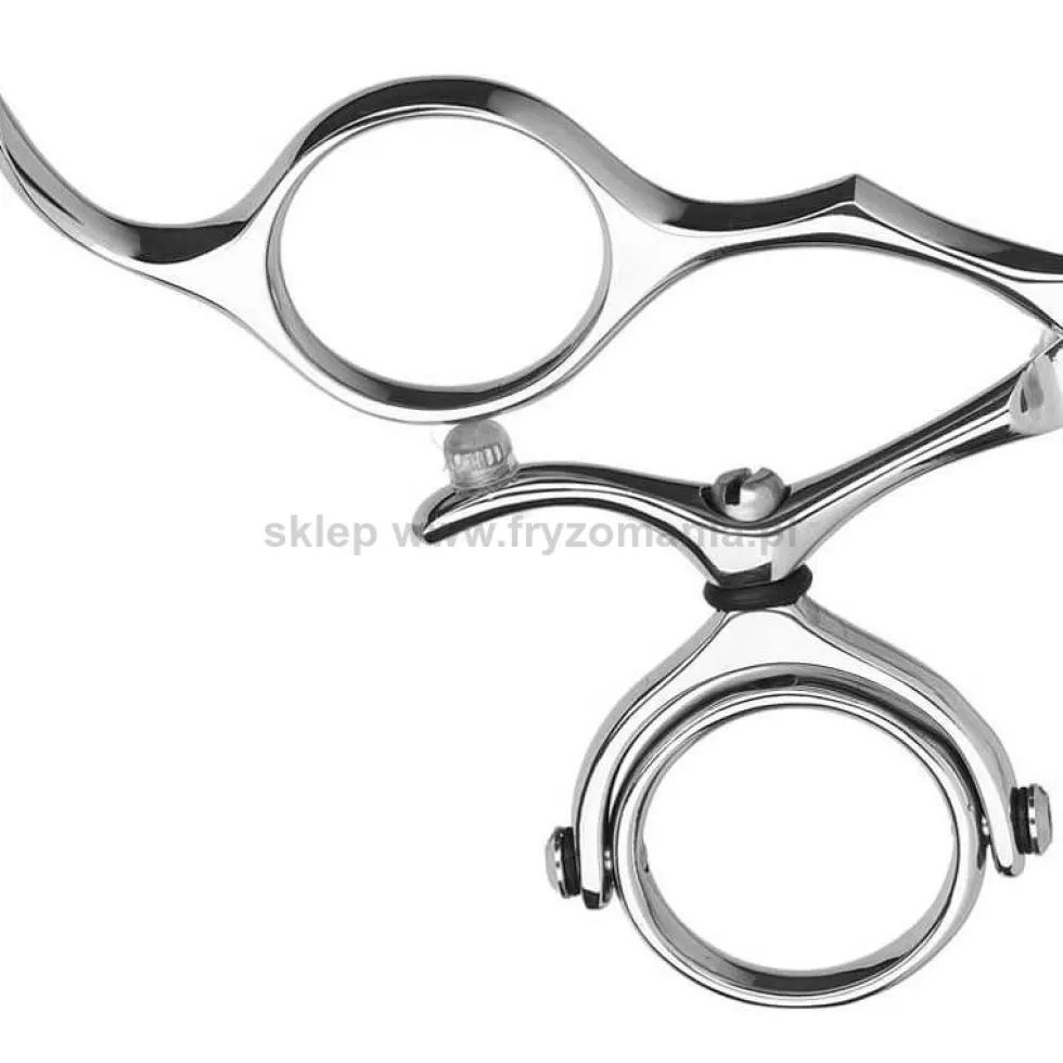 Olivia Garden SwivelCut Left Nożyczki fryzjerskie dla leworęcznych 5.0"
