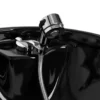 Omega Marina Myjnia fryzjerska czarna, dostępna w 48h