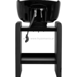 Omega Nautica Myjnia fryzjerska czarna, dostępna w 48h