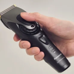Panasonic ER-HGP86K Maszynka do włosów ze stacją dokującą, bezprzewodowa