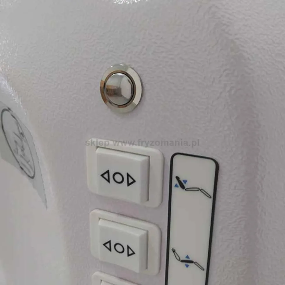 Panda Capri Fotel podologiczny elektryczny