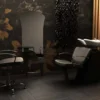 Panda CARAT II fotel fryzjerski do salonu