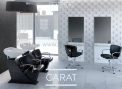 Panda CARAT II fotel fryzjerski do salonu