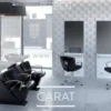 Panda CARAT II XM Fotel fryzjerski dostępny w 48h