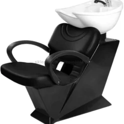 Panda DIVA TECH/BETTY Myjnia fryzjerska czarna, skaj 111 dostępna w 48H