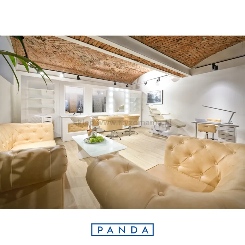 Panda DUKE, myjnia fryzjerska RELAX z regulacją podnóżka