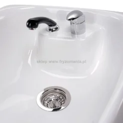 Panda DUKE, myjnia fryzjerska RELAX z regulacją podnóżka