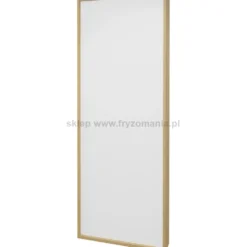 Panda Endo II Konsoleta fryzjerska, lustro płyta laminowana