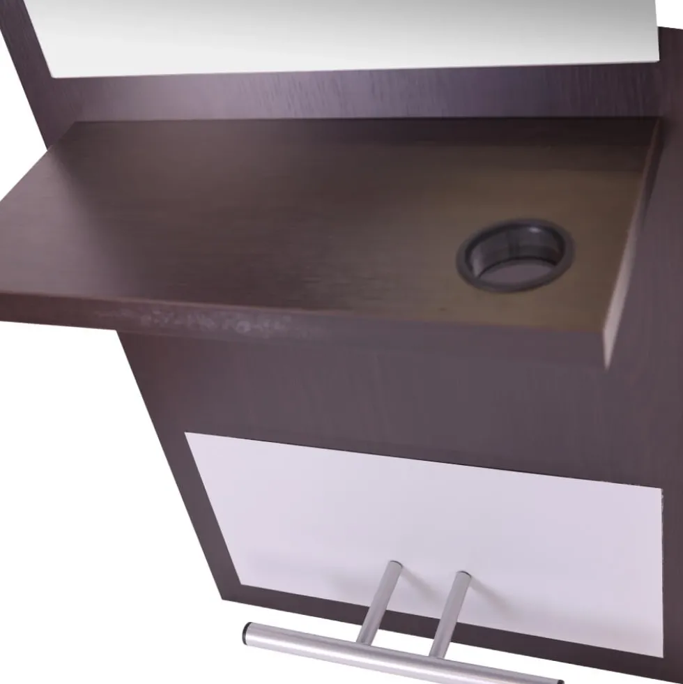Panda Fiona Konsoleta fryzjerska bez podświetlenia, płyta laminowana