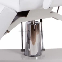 Panda Fiord Lux Fotel kosmetyczny biały na pompie hydraulicznej dostępny w 48H