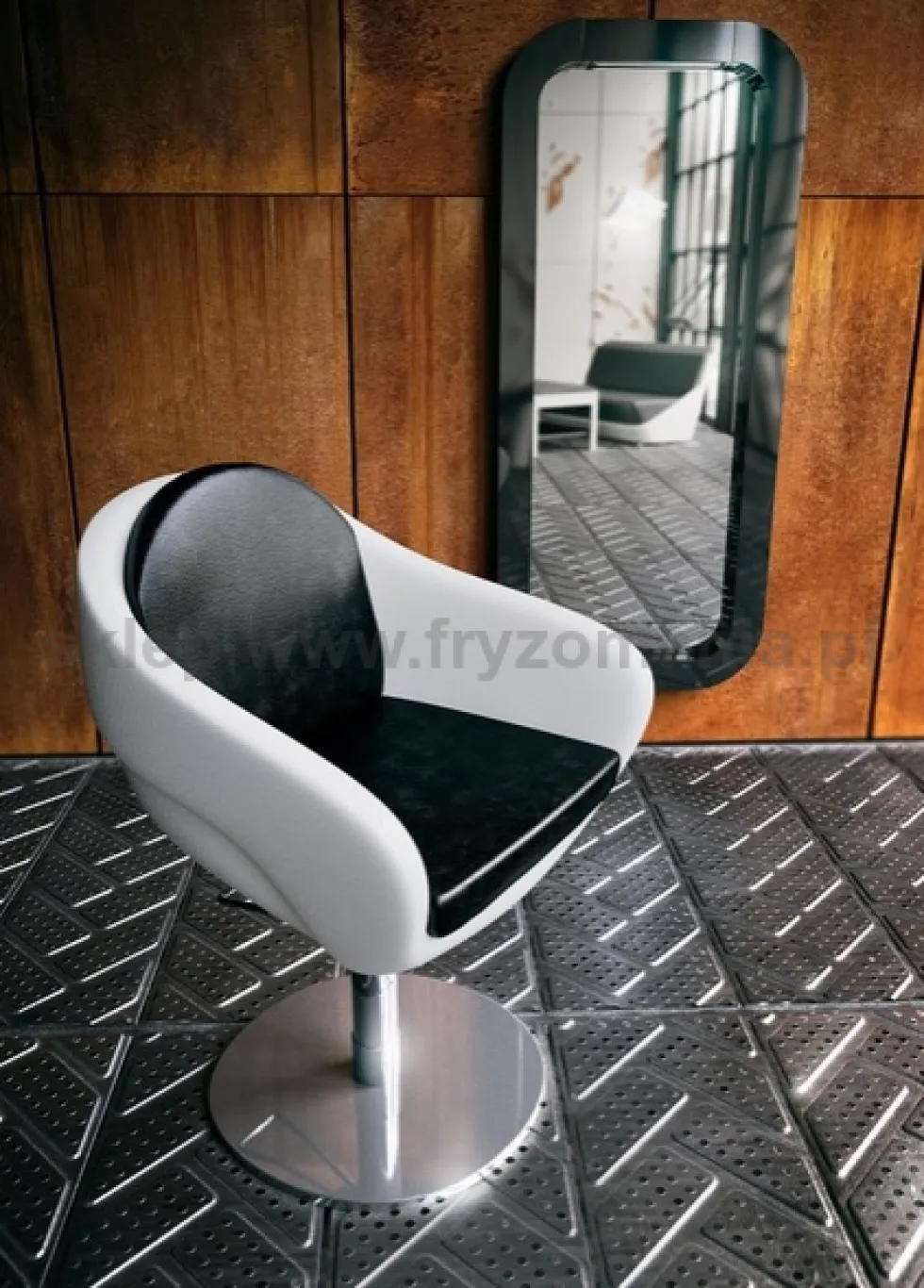 Panda GALAXY konsoleta fryzjerska