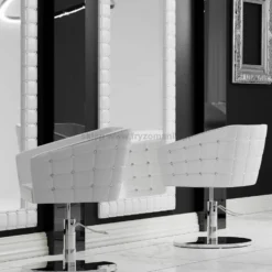 Panda Glamour Fotel fryzjerski do salonu
