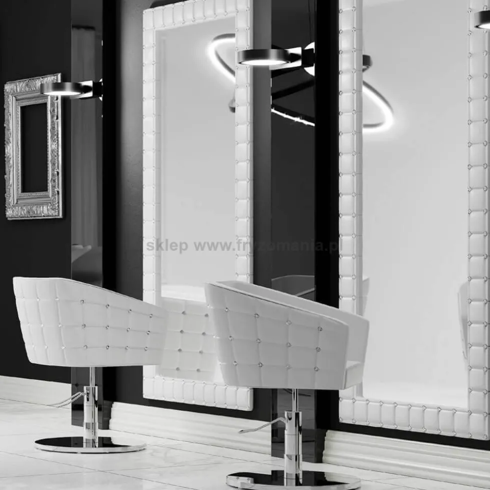 Panda Glamour Fotel fryzjerski do salonu