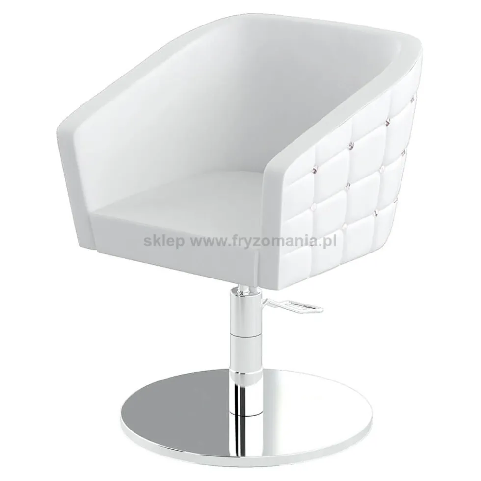 Panda Glamour Fotel fryzjerski do salonu
