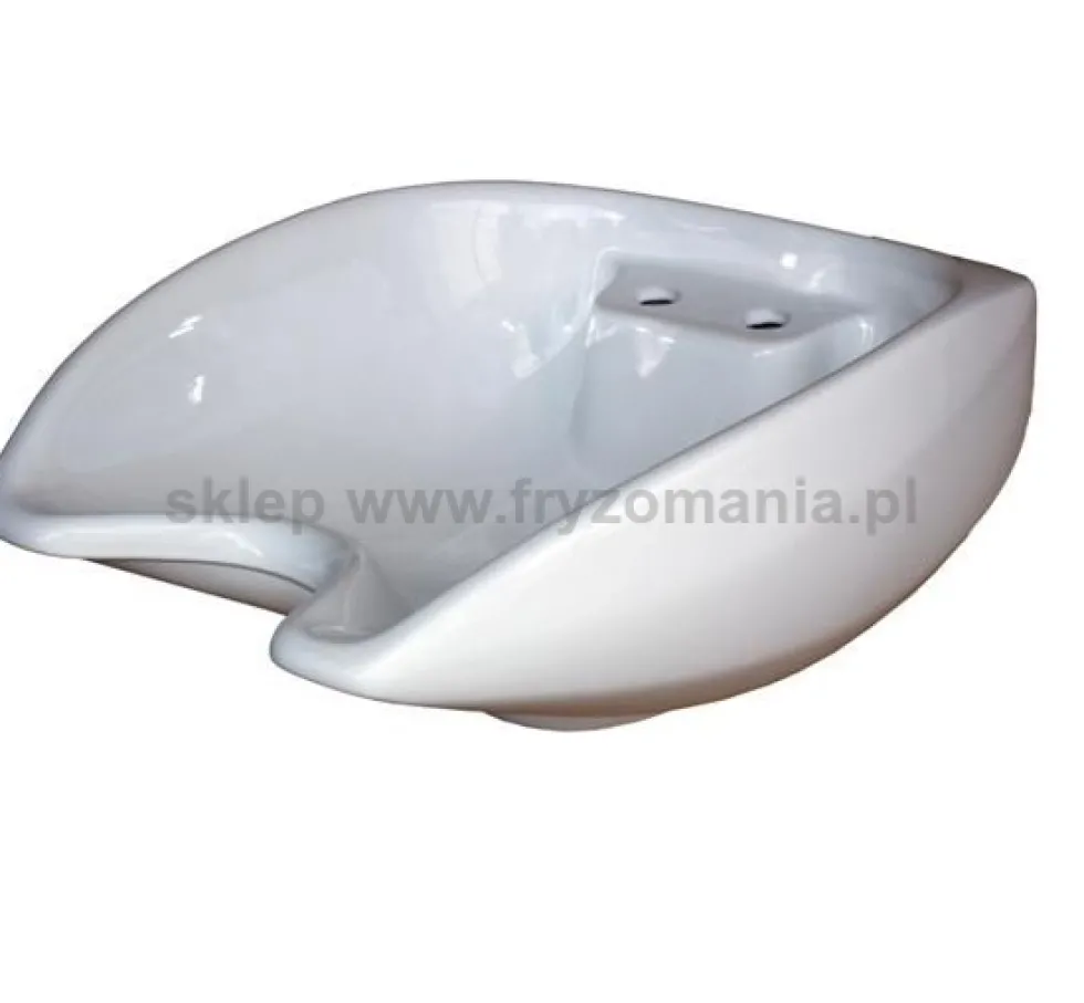 Panda MANTA umywalka ceramiczna głęboka do myjni fryzjerskich Panda