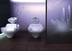 Panda NOAH TECH myjnia fryzjerska