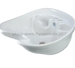Panda PANDA umywalka ceramiczna głęboka do myjni fryzjerskich Panda