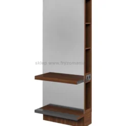 Panda Simple Konsoleta fryzjerska z półkami bez cargo, płyta laminowana