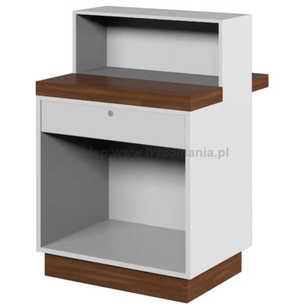 Panda Simple Mini recepcja z szufladą, płyta laminowana