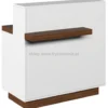 Panda Simple Recepcja fryzjerska, bez szuflady, płyta laminowana