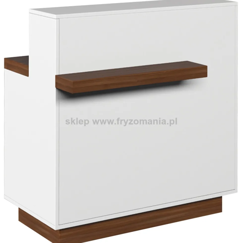 Panda Simple Recepcja fryzjerska, bez szuflady, płyta laminowana