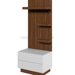 Panda Simple regał wolnostojący, płyta laminowana