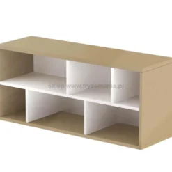 Panda WE-100 Ekspozytor / Szafka wisząca do salonu fryzjerskiego, płyta MDF