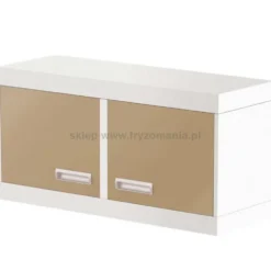 Panda W-100 Labor / Szafka wisząca do salonu fryzjerskiego, płyta laminat