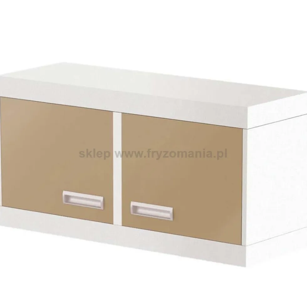 Panda W-100 Labor / Szafka wisząca do salonu fryzjerskiego, płyta laminat