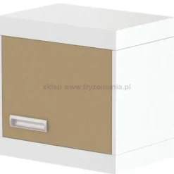 Panda W-50 Labor / Szafka wisząca do salonu fryzjerskiego, płyta MDF