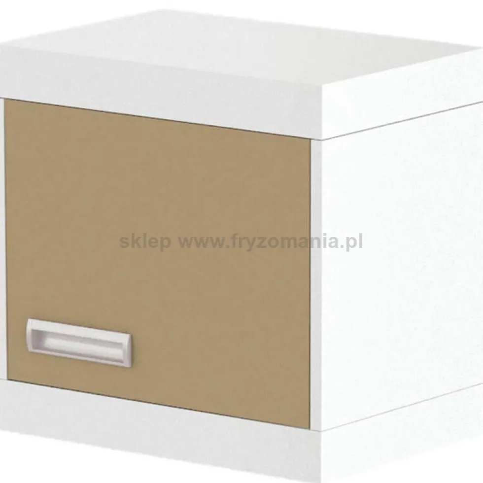 Panda W-50 Labor / Szafka wisząca do salonu fryzjerskiego, płyta laminat