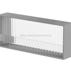 Panda WS-100 Organizer na farby do salonu fryzjerskiego, płyta fornir