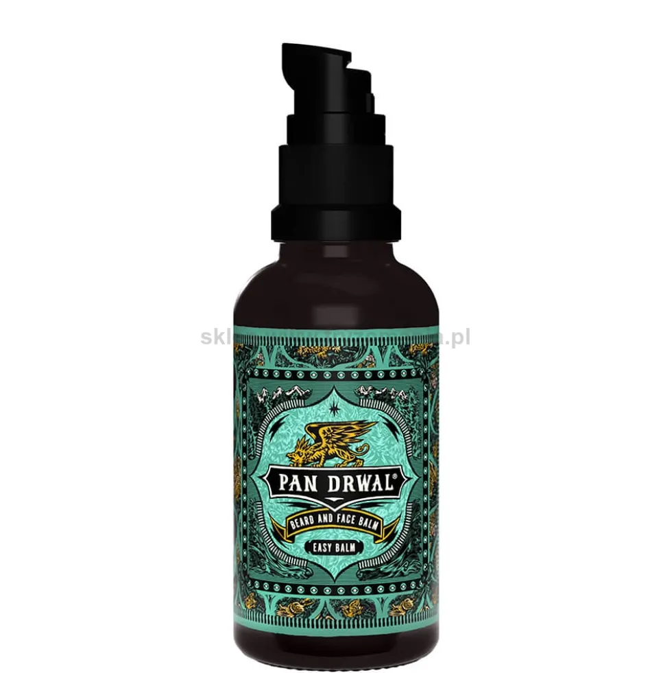 Pan Drwal Beard and Face Balm Original Balsam do pielęgnacji brody i skóry twarzy 100ml