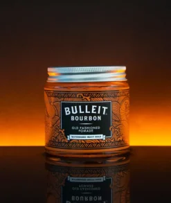 Pan Drwal Bulleit Bourbon Old Fashioned Wodna pomada do stylizacji włosów dla mężczyzn 120ml