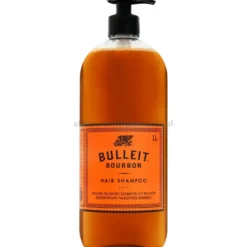 Pan Drwal Bulleit Bourbon Szampon do włosów dla mężczyzn 1000ml