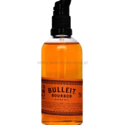 Pan Drwal Bulleit olejek do brody o aromacie amerykańskiego burbonu 100ml