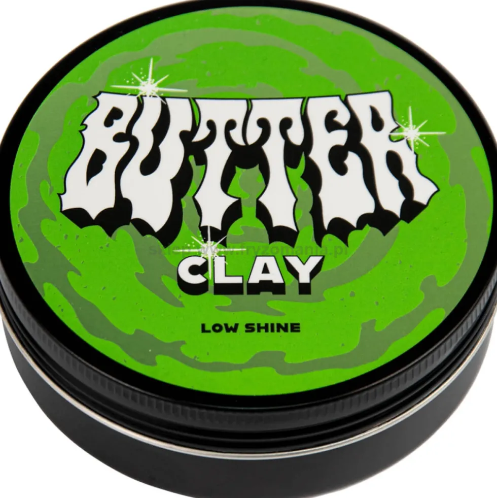 Pan Drwal Butter Clay Pomada wodna do włosów o mocnym utrwaleniu 150ml