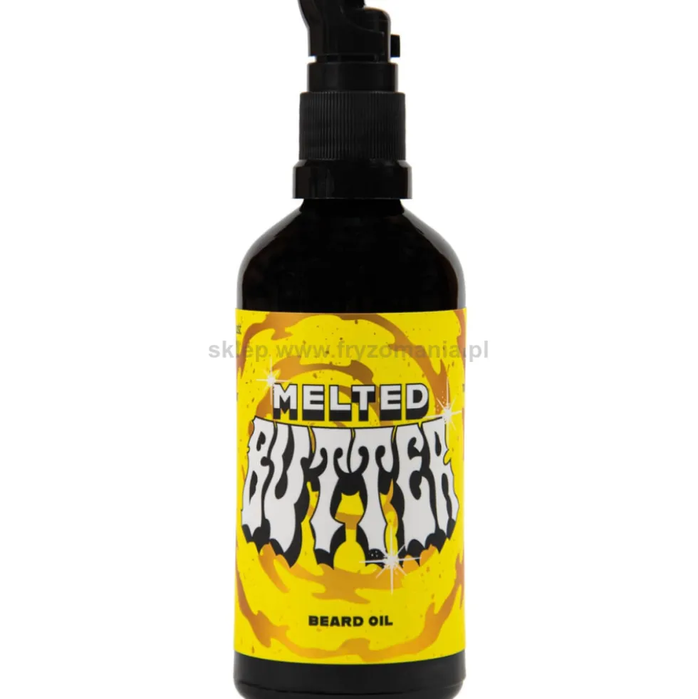 Pan Drwal Butter Melted Olejek do brody 100ml