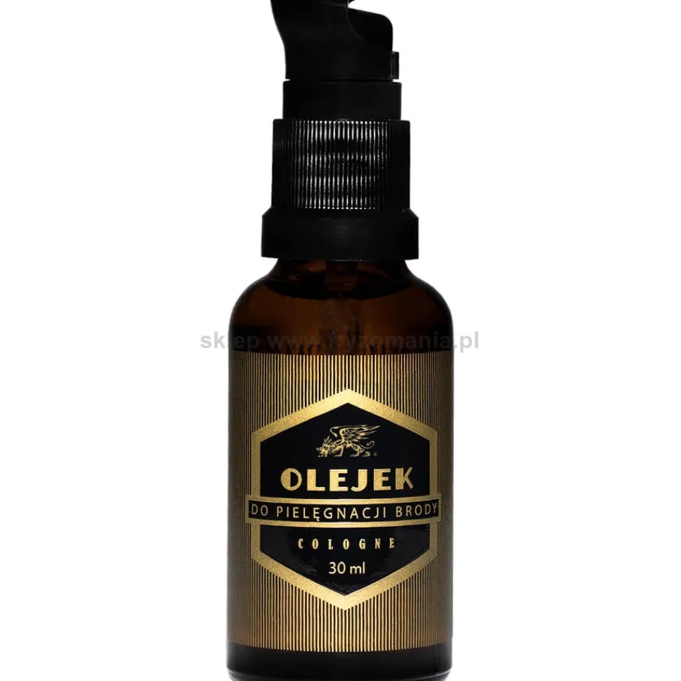 Pan Drwal Cologne olejek do pielęgnacji brody i skóry twarzy 30ml
