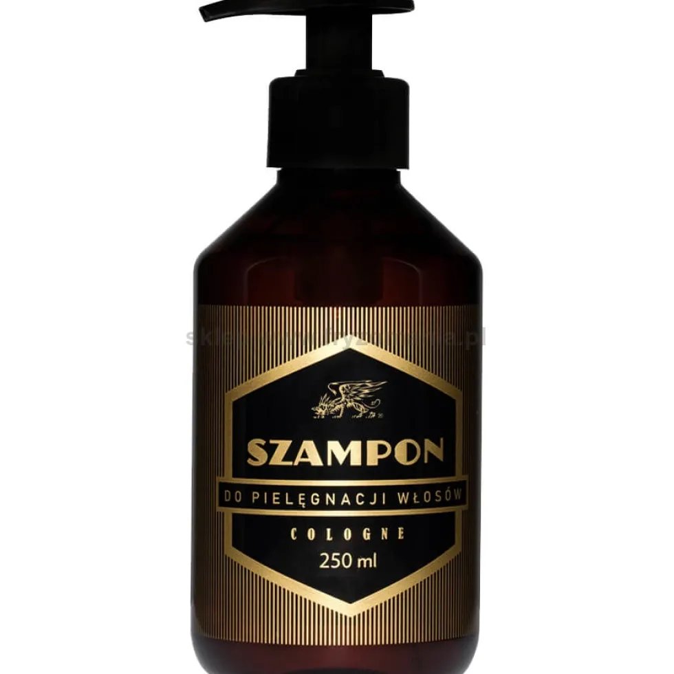 Pan Drwal Cologne szampon do codziennej pielęgnacji włosów 250ml