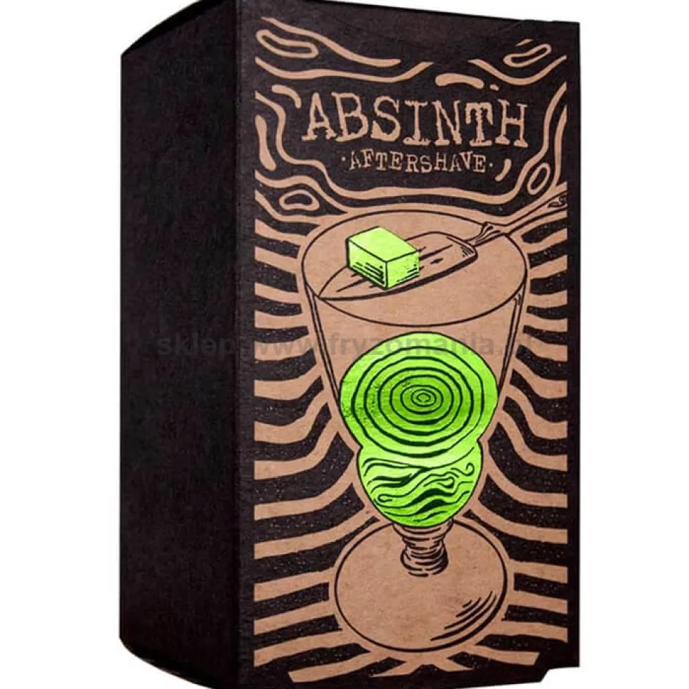Pan Drwal Freak Show Absinth Woda po goleniu dla mężczyzn 100ml